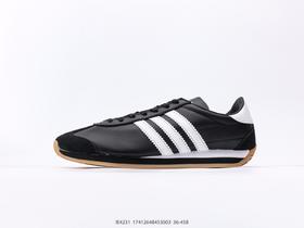 阿迪达斯Adidas COUNTRY OG三叶草复古运动休闲鞋IE4231男女鞋