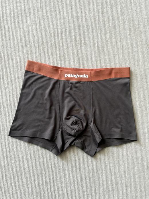 一包三条不同色！Patagonia 巴塔哥尼亚男士莫代尔91%莫代尔 +9%氨纶平角内裤 商品图2
