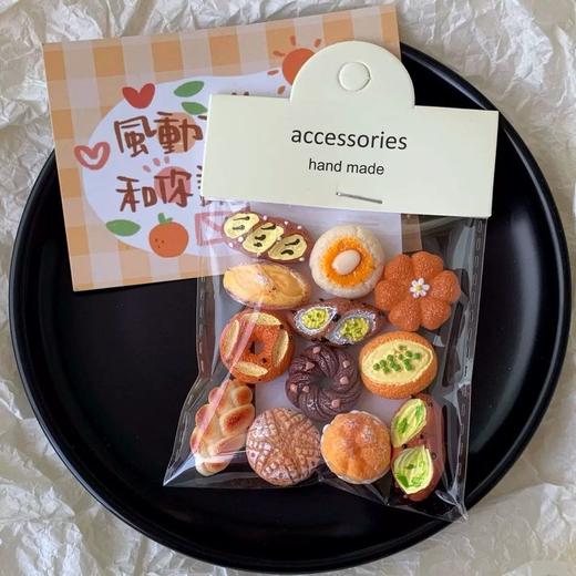 面包备忘冰箱贴磁铁仿真贴饰烘焙磁力法式装饰铁贴碱水迷你欧包 商品图3