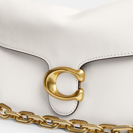 COACH蔻驰 CHAIN TABBY链带单肩包 商品图5