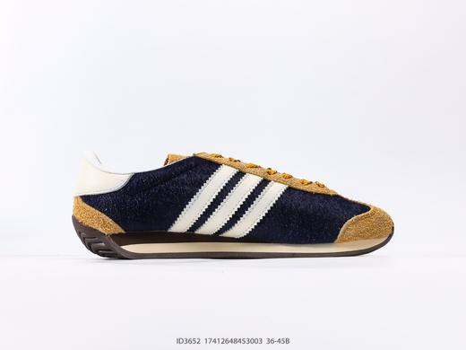 阿迪达斯Adidas COUNTRY OG三叶草复古运动休闲鞋ID3652男女鞋 商品图1