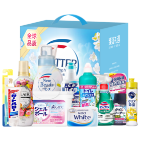 花王家庭洁净10件套B-HW-24710