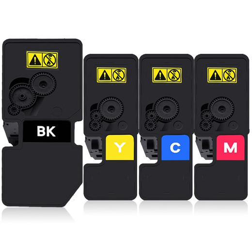 绘威TK-5443四色大容量粉盒套装 适用京瓷Kyocera ECOSYS PA2100cx PA2100cwx打印机墨粉盒 碳粉 墨盒 商品图1