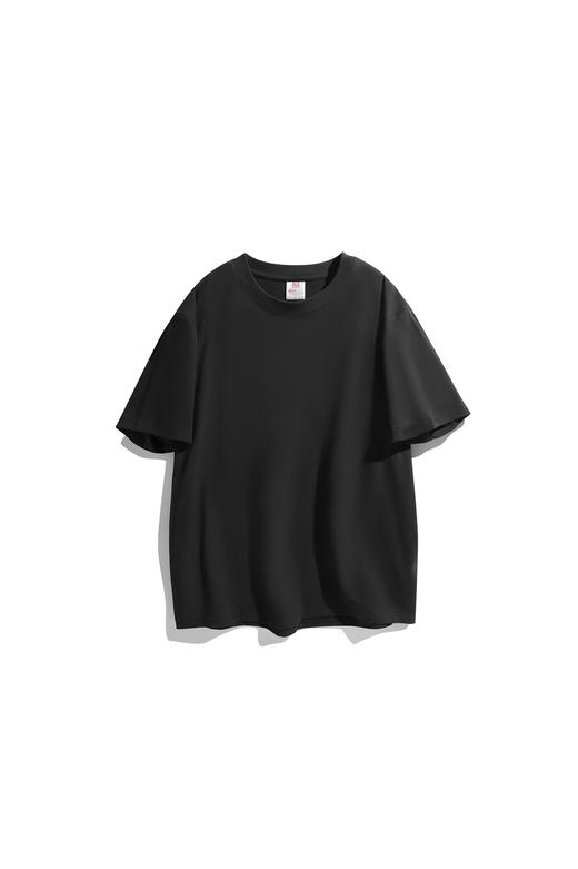 夏季【220克圆领纯棉t恤】7A抗jun纯色短款上衣 舒适透气 耐磨休闲百搭T恤 商品图12