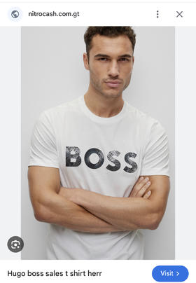 H.B 丝光棉 打印字母印花圆领卫衣 TX383