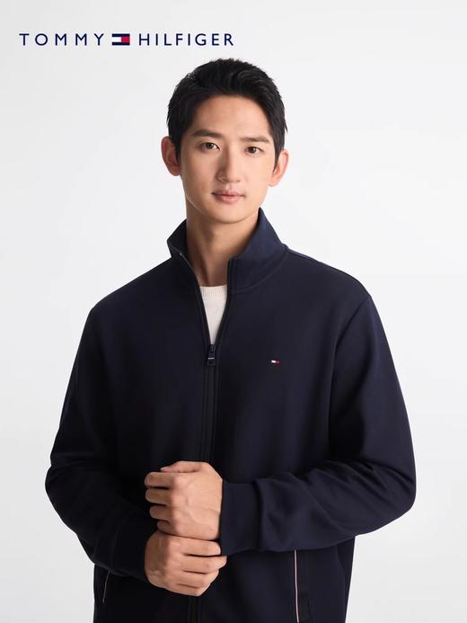 TOMMY 卫衣外套男  MW37785-DW5 藏青色. 商品图3