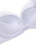 【Aimer爱慕】B4F |爱慕25春夏花影内衣女3/4无钢圈中厚模杯小胸聚拢文胸AM17A761 商品缩略图5