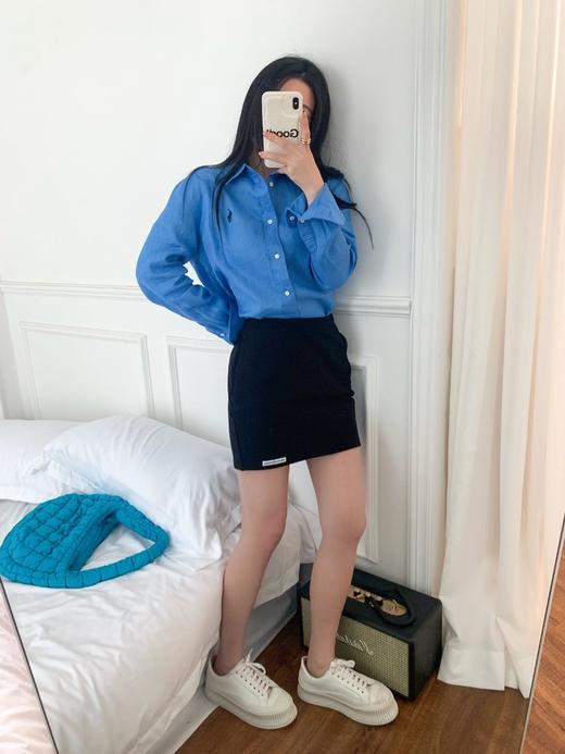 【高品质私服】【RL宽松版亚麻衬衫】吸湿散热，保健抑菌，防污抗静电G0787-CC【无标出货 介意慎拍】 商品图2