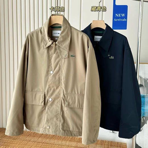 法国鳄鱼男士夹克外套022207 商品图4