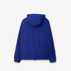【一】BURBERRY 巴宝莉 男士马术骑士徽标印花尼龙连帽外套 蓝色 8104612 B7323 商品缩略图1