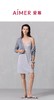 【Aimer爱慕】B4F |爱慕25春夏花影睡衣女性感细带带胸垫蕾丝吊裙家居服AM42A761 商品缩略图1
