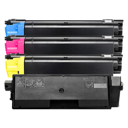 绘威TK-5143四色粉盒套装 适用京瓷Kyocera ECOSYS M6030cdn M6530cdn P6130cdn打印机墨盒 墨粉盒 碳粉 墨粉 商品图1