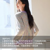 VICTORIA&VERA女装春季“松塔奶油”韩系撞色软糯别致爱心扣圆领针织外套 商品缩略图9
