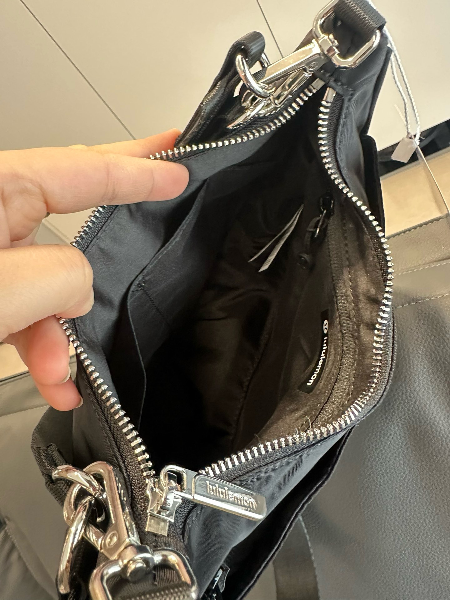 adjustable mini shoulder bag 3l新款升级双肩带腋下包