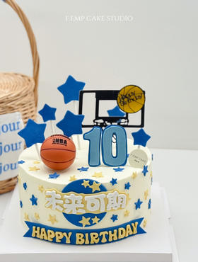 篮球少年蛋糕