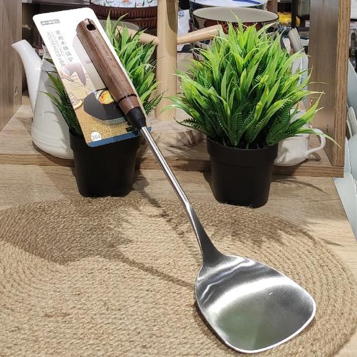 JA9726简一浦家用木柄304锅铲 商品图0