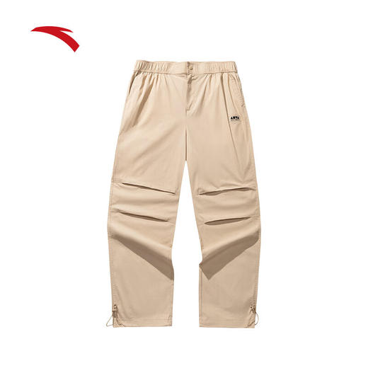 安踏（ANTA）伞兵裤休闲长裤男女同款2025春季新款宽松直筒裤子172528501 商品图5