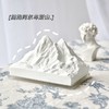 香氛无火石膏阿尔卑斯山雪山卧室香薰批发摆件扩香石室内车载家用 商品缩略图1