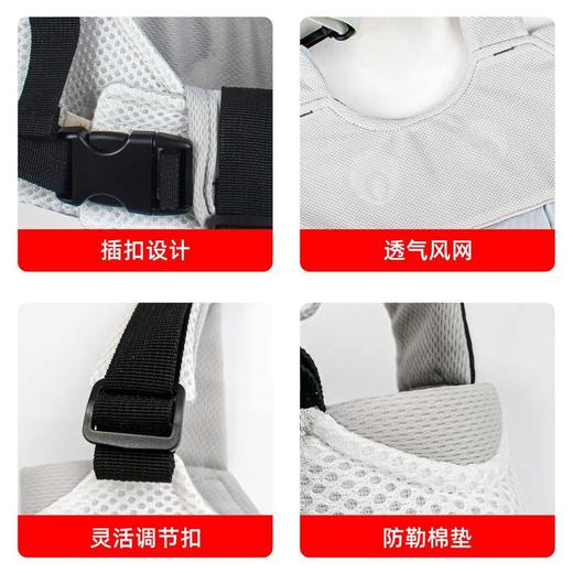 婴儿学步带宝宝学走路儿童学行透气防勒防摔小熊学步带一件代发 商品图2