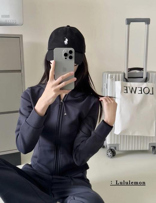 自留推荐！谁穿谁好看！敲显示的小蛮腰带帽外套！ 商品图5