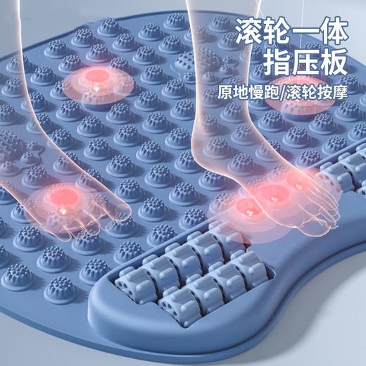 多功能加大指压板脚踩慢跑垫圆形加厚脚底酸爽按摩趾指压超痛 商品图2