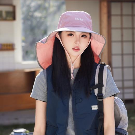 立减12【户外旅游遮阳帽】防晒帽女防紫外线 登山钓鱼渔夫帽 野炊徒步太阳帽子 #异业福利 商品图1