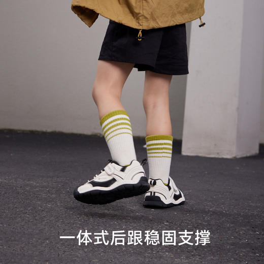 卡特兔宝宝学步2025秋季新款婴儿鞋男宝鞋防滑透气女宝机能鞋童鞋 商品图6