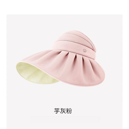 【超大檐遮阳帽】夏季户外活动防紫外线防晒帽 韩版时尚护额帽 骑行外出遮阳帽 商品图12