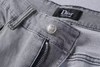 【 舒适百搭！精湛细节！】春夏新款灰色水洗牛仔裤！进口天丝莫代尔面料 商品缩略图4