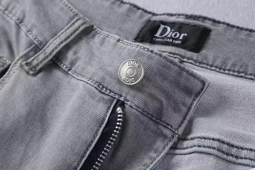 【 舒适百搭！精湛细节！】春夏新款灰色水洗牛仔裤！进口天丝莫代尔面料 商品图4