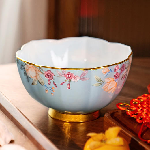 国瓷永丰源 天青时代62头8人份餐具 商品图4