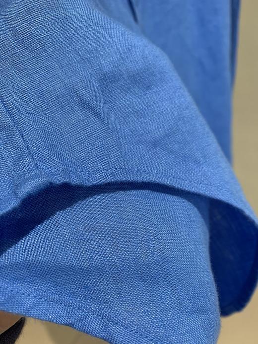 【高品质私服】【RL宽松版亚麻衬衫】吸湿散热，保健抑菌，防污抗静电G0787-CC【无标出货 介意慎拍】 商品图14