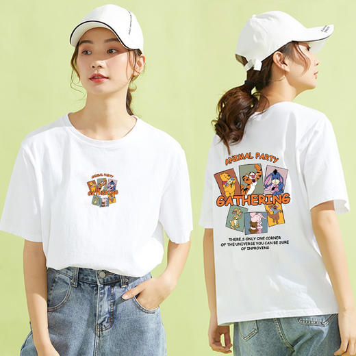 蒂克罗姆新款来袭 【79元3件！多款可选】200g纯棉印花T恤，舒适透气，遮肉显瘦，更百搭！！请自行做满减活动！拍3件下单发货！少于3件不发货！！！ 商品图8