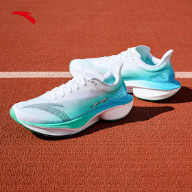 安踏马赫4ProV2丨跑步鞋男子专业运动鞋中考缓震训练鞋男112525584