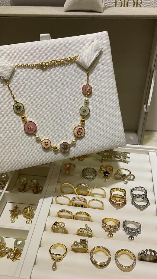 D家 25年新款D-Luck彩色树脂圆形项链 商品图2