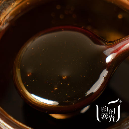 【昀蓉时光·参精膏】 500g/瓶 --选材地道、慢浸长泡、武火熬汁、文火煎稠（包装升级·新老包装随机发货） 商品图3