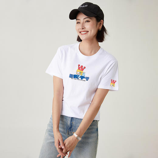 蒂克罗姆新款来袭 【79元3件！多款可选】200g纯棉印花T恤，舒适透气，遮肉显瘦，更百搭！！请自行做满减活动！拍3件下单发货！少于3件不发货！！！ 商品图6