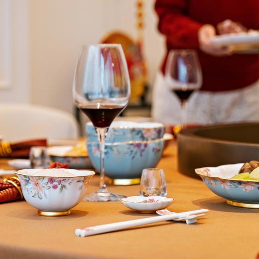 国瓷永丰源 天青时代62头8人份餐具 商品图2