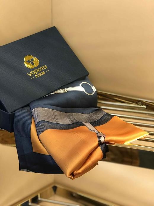 优品堂【花花世界】手感丝围巾空调巾、防晒巾长巾 商品图9