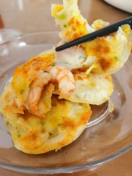 & 外酥里嫩的墨鱼虾仁饼~老少皆宜 商品图6