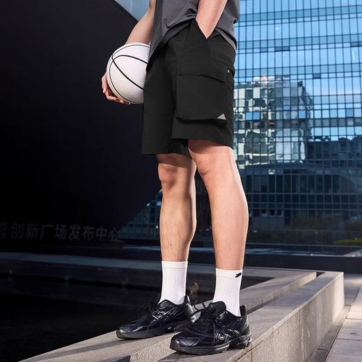 有志者UZIS美式休闲运动短裤男春夏新款篮球跑步工装四分裤风刃 商品图4