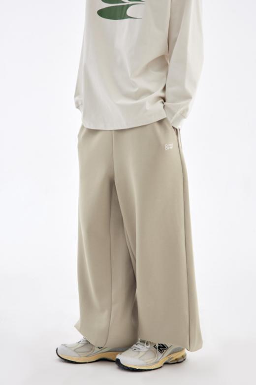 CryingCenter 不起皱四色绣花休闲运动长裤 哭喊中心 商品图1