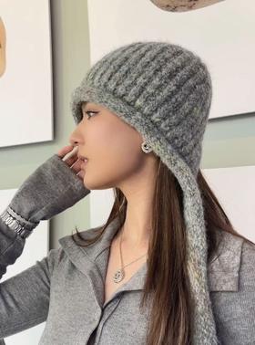 香奶奶 25C新款银色满钻双C镂空圆环金色菱格纹项链