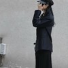 顺丰包邮洛诗琳41726显瘦气质经典色丝毛笔挺质感西装0818 商品缩略图3