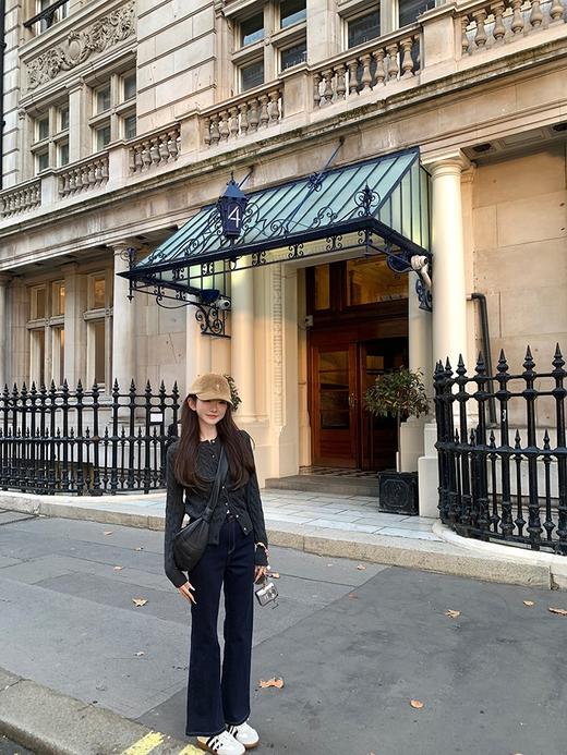 金蘑菇菇  需要一条赤耳原牛牛仔裤 /防褪色工艺 两个版本哦 商品图7