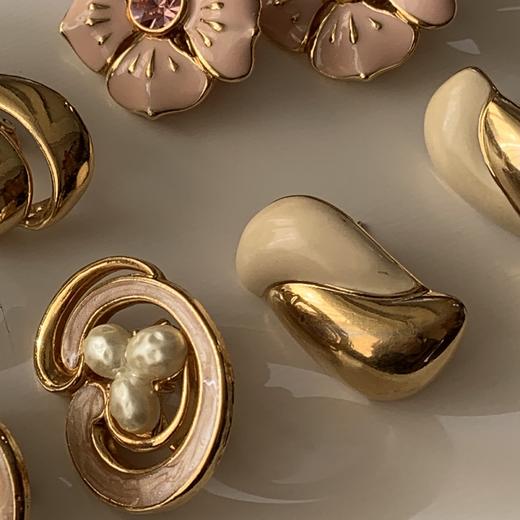 美国中古耳夹Monet莫奈 商品图10