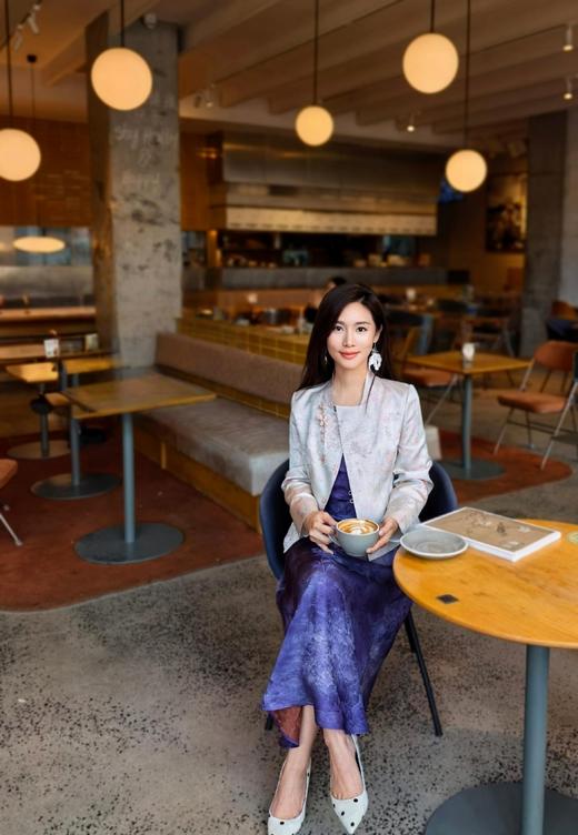 逸红颜明月优选#新中式短款斜襟外套「桃金娘」织金提花，云锦仙姬美到失语！ 商品图10