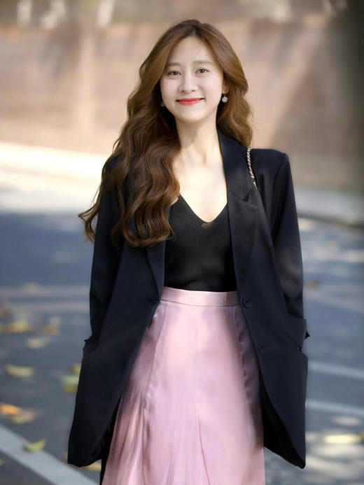 【百图lulu定制】【爵士西装】翻领 双口袋 后开叉西装外套 商品图0