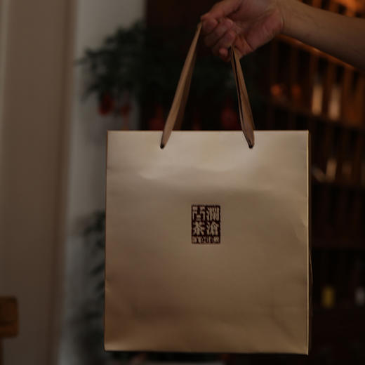 澜沧古茶2024年乌金陈皮老茶头双罐茶杯礼盒装高品质普洱熟茶送礼 商品图2