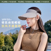 防晒帽夏季【无感遮阳一体帽】防紫外线运动空顶帽 户外大檐太阳帽  商品缩略图0